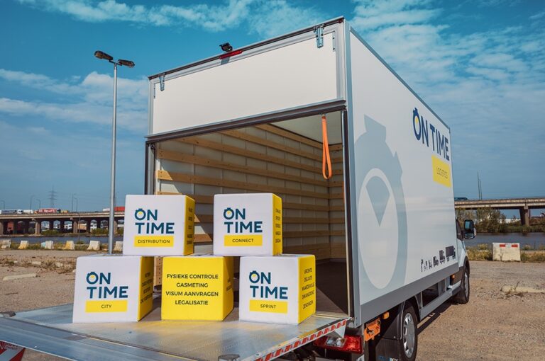 ON TIME Services Kaai en visum