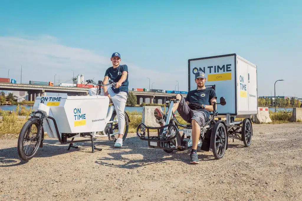 Efficiënt Stadsnetwerk ON TIME Koerier Antwerpen