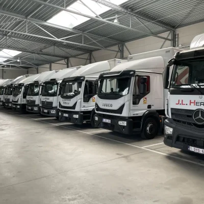 Express transport Hertsens vrachtwagens Express transport Hertsens vrachtwagens